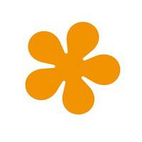 Mini perforatrice fleur 5 petales arrondis loisir creatif eugenie 01