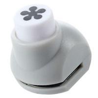 Mini perforatrice fleur 5 petales arrondis loisir creatif eugenie 02