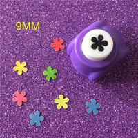 Mini perforatrice fleur 5 petales arrondis loisir creatif eugenie 04