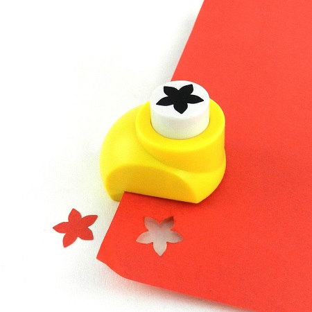 Mini perforatrice loisirs creatifs eugenie fleur 5 petales 04