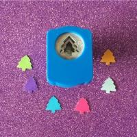 Mini perforatrice loisirs creatifs eugenie sapin 03