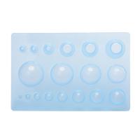 Moule gabarit demi sphere quilling 3d outil materiel loisir creatif eugenie 02