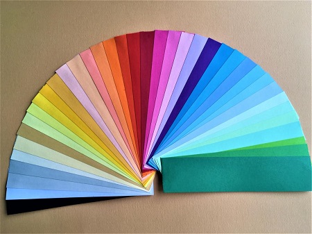 Papiers couleurs