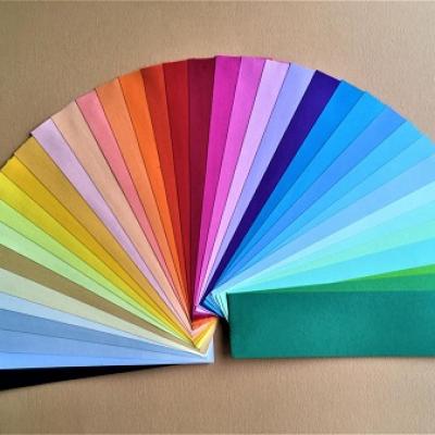 Feuille de papier A4 couleur 160g