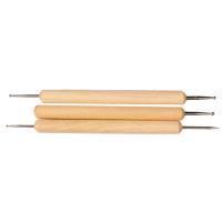 Outil boule embossage modelage sculpture ongle 01