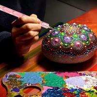 Outil boule embossage modelage sculpture ongle 04
