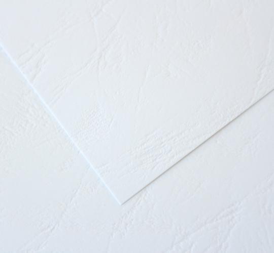 Papier cuir blanc 270g a4 broderie sur papier carte a broder