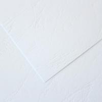 Papier cuir blanc 270g a4 broderie sur papier carte a broder