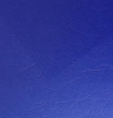 Papier cuir bleu roi 270g a4 broderie sur papier carte a broder