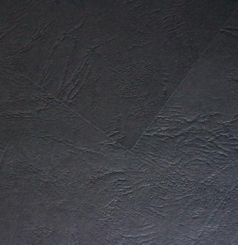 Papier cuir noir 270g a4 broderie sur papier carte a broder
