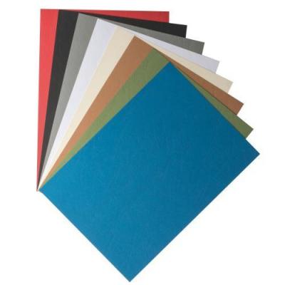 Feuille papier couleur A4 effet CUIR 270g