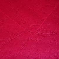 Papier cuir rouge 270g a4 broderie sur papier carte a broder