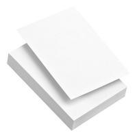 Feuille a4 pre pliee papier velin 250g Blanc