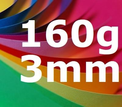 160g-3mm, 100 bandes de papier quilling