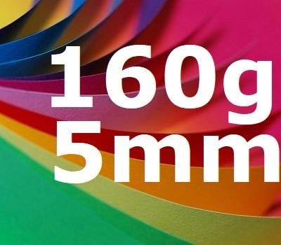 160g-5mm, 100 bandes de papier quilling