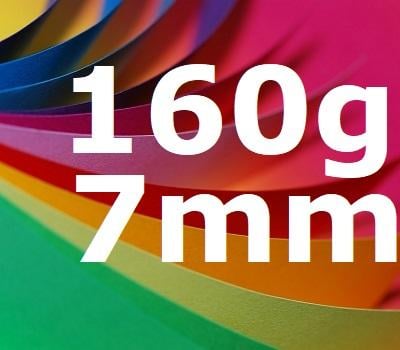 160g-7mm, 100 bandes de papier quilling