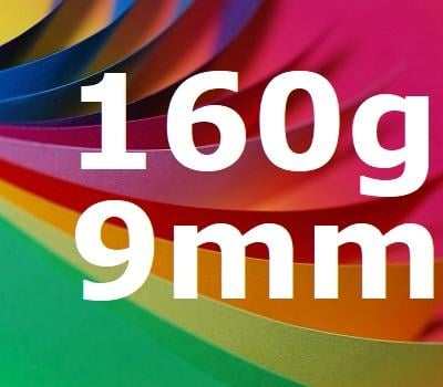 160g-9mm, 100 bandes de papier quilling