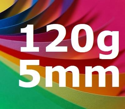 120g-5mm, 100 bandes de papier quilling