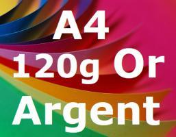 Papier quilling les loisirs creatifs d eugenie feuille a4 or et argent brillant 120g