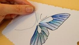 Patrons broderie sur papier