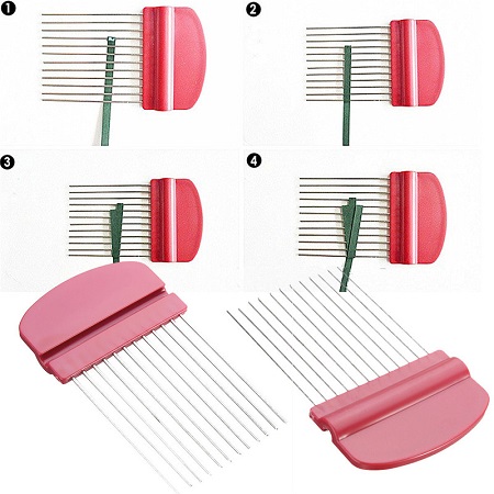 Peigne quilling 04