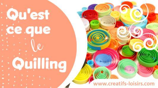 Presentation quilling paper papier roule bande paperolles loisirs creatifs eugenie