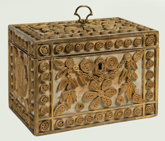 Quilling box