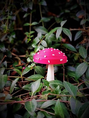 Quilling champignon mushroom 3d paper art bande papier feuille vegetal