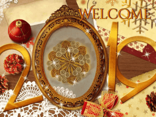 Quilling nouvelle annee jour de l an loisirs creatifs eugenie
