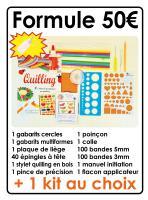 Quilling papier roule paperolles livre manuel initiation outil materiel 50 diy loisirs creatifs eugenie lot