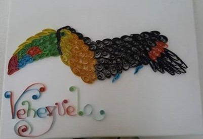 Quilling sandrine retour client les loisirs creatifs d eugenie
