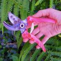 Quilling secateur outil jardin jardinage bande papier roule paperolles diy loisir creatif eugenie artisant art