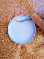 Quilling soleil tuto modele facile gratuit essuyer colle pince loisir creatif eugenie