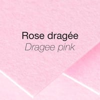 Rose dragee bandes papier quilling bandelette paperolles