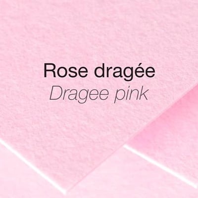 Rose dragee bandes papier quilling bandelette paperolles