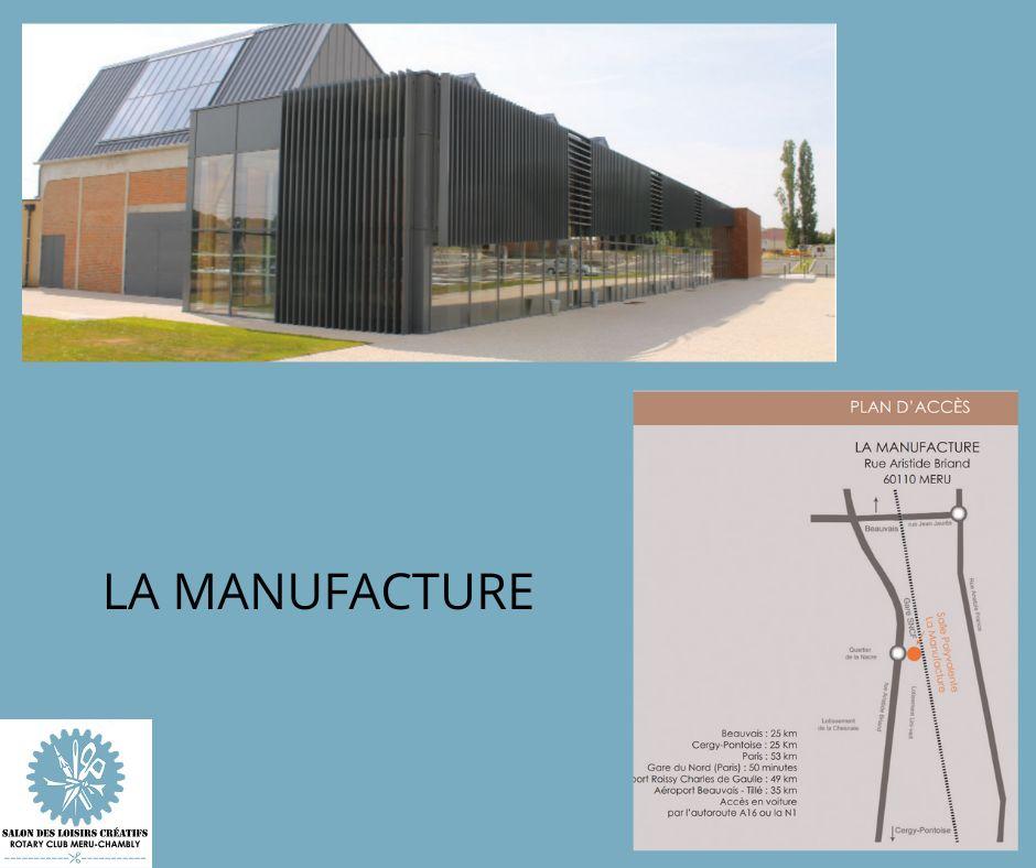 Salle salon loisirs creatifs meru la manufacture