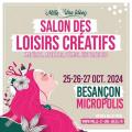 Salon besancon 2024 diy loisirs creatif quilling 1