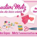 Salon creativa metz 2025 quilling diy loisirs creatifs