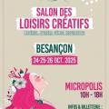 Salon loisirs creatifs besancon 2025