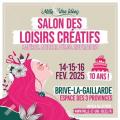 Salon loisirs creatifs brive la gaillarde 2025 quilling