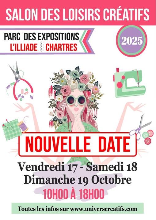 Salon loisirs creatifs chartres 2025