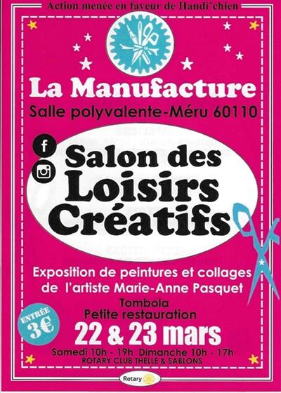 Salon loisirs creatifs meru mars 2025 quilling diy 01