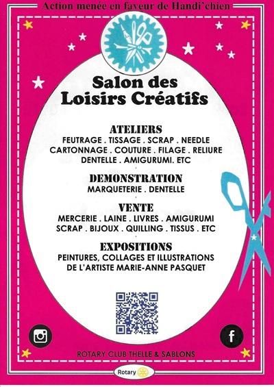 Salon loisirs creatifs meru mars 2025 quilling diy expo