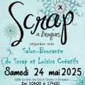 Salon scrap bergues quilling 24 mai 2025