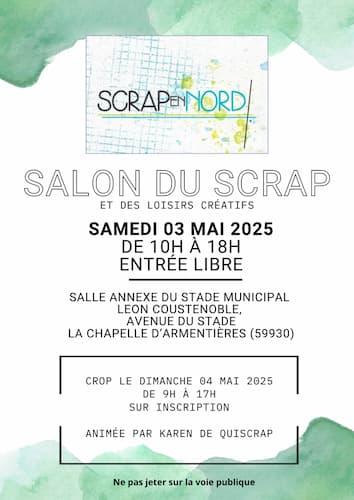 Salon scrap chapelle armentieres quilling 2025