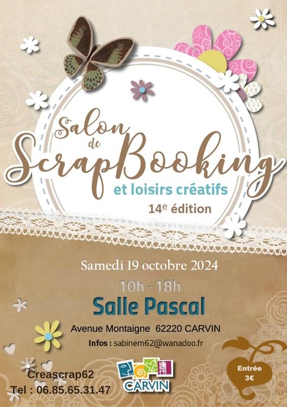 Salon scrapbooking loisirs creatifs carvin 2024