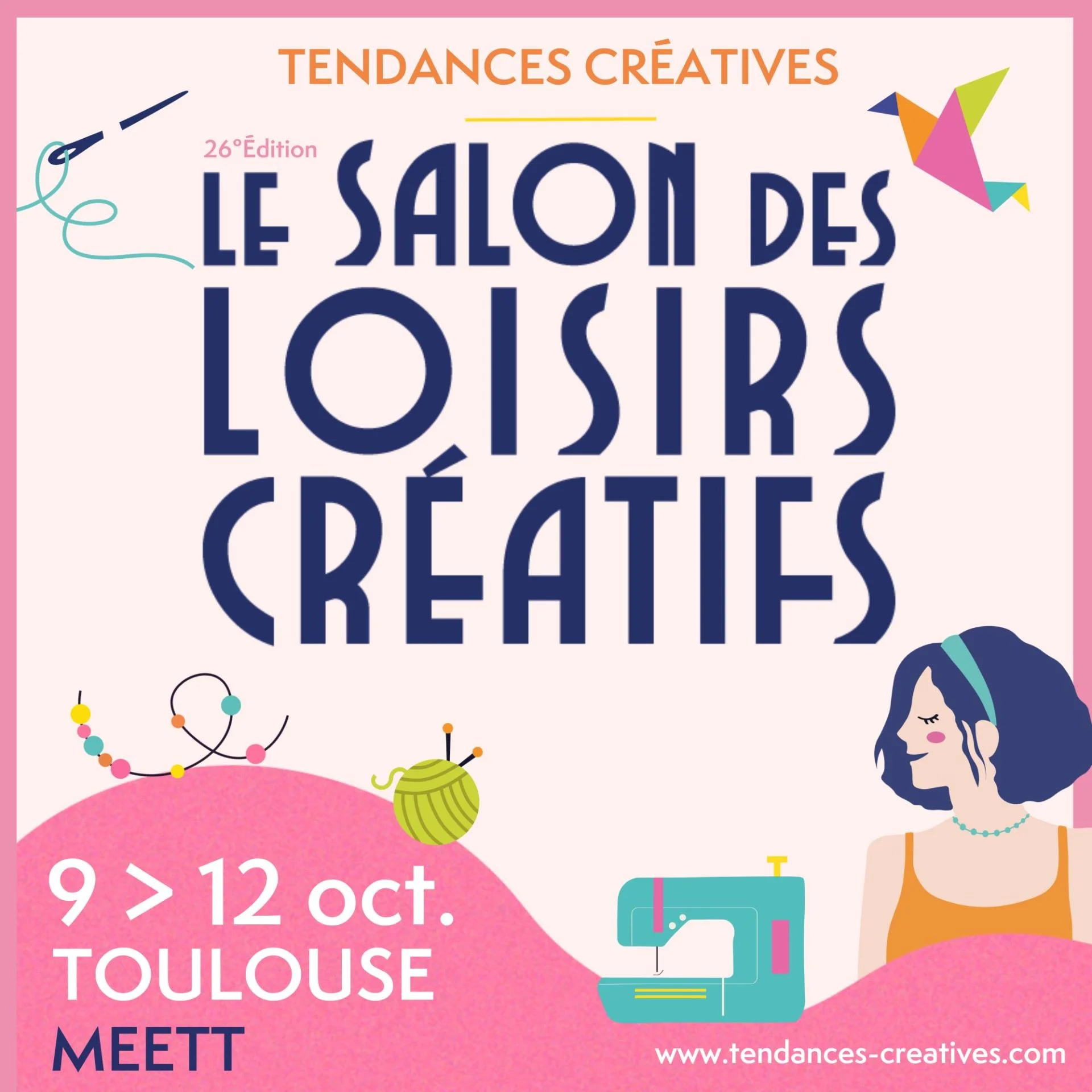 Salon tendances creatives loisirs creatifs diy quilling octobre 2025