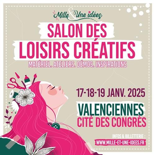 Salon valenciennes 2025 loisirs creatifs diy quilling