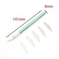 Scalpel kutter decoupe dimenssion outil papier quilling lettre tableau prenom