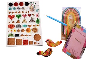 Set decouverte quilling materiel les loisirs creatifs d eugenie 1